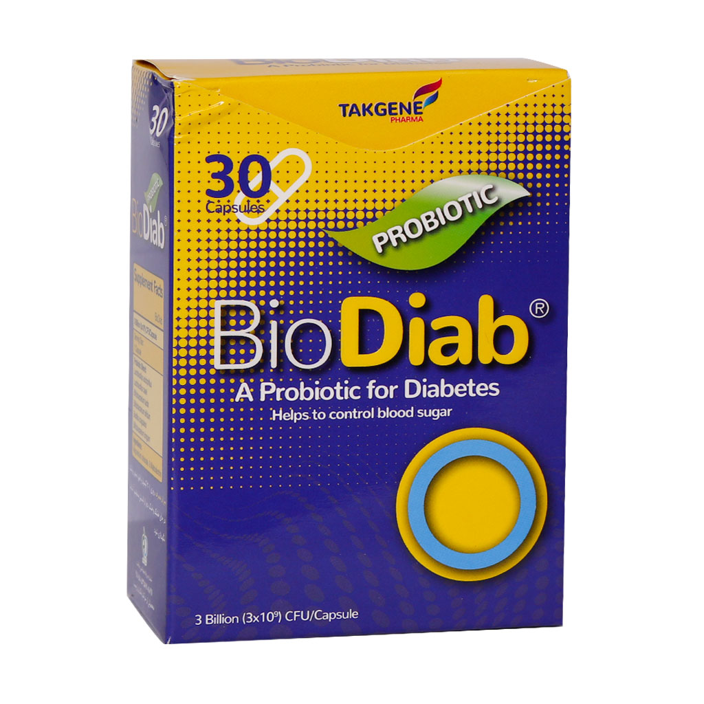 کپسول بایو دایاب تک ژن فارما TAKGENE PHARMA BIO DIAB