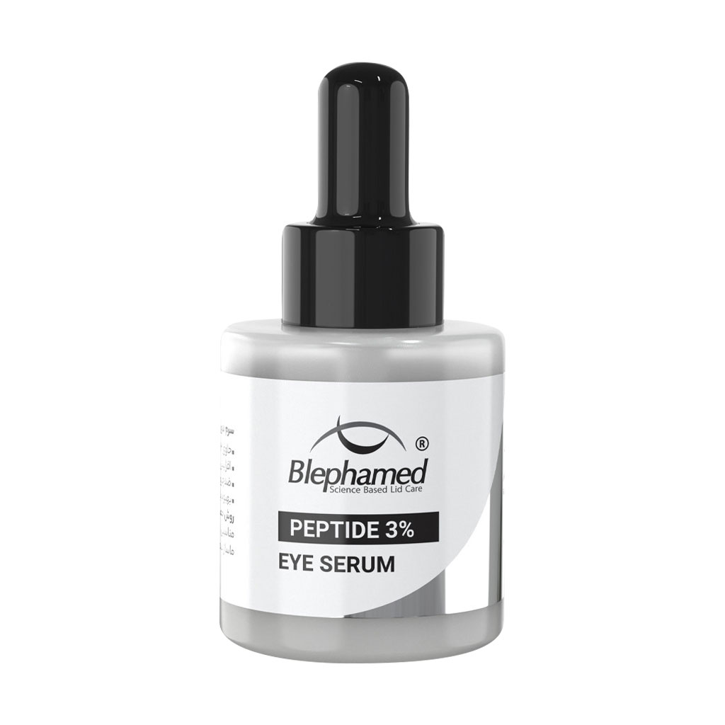 سرم دور چشم پپتاید 3 درصد بلفامد Blephamed Petite 3% EYE SERUM