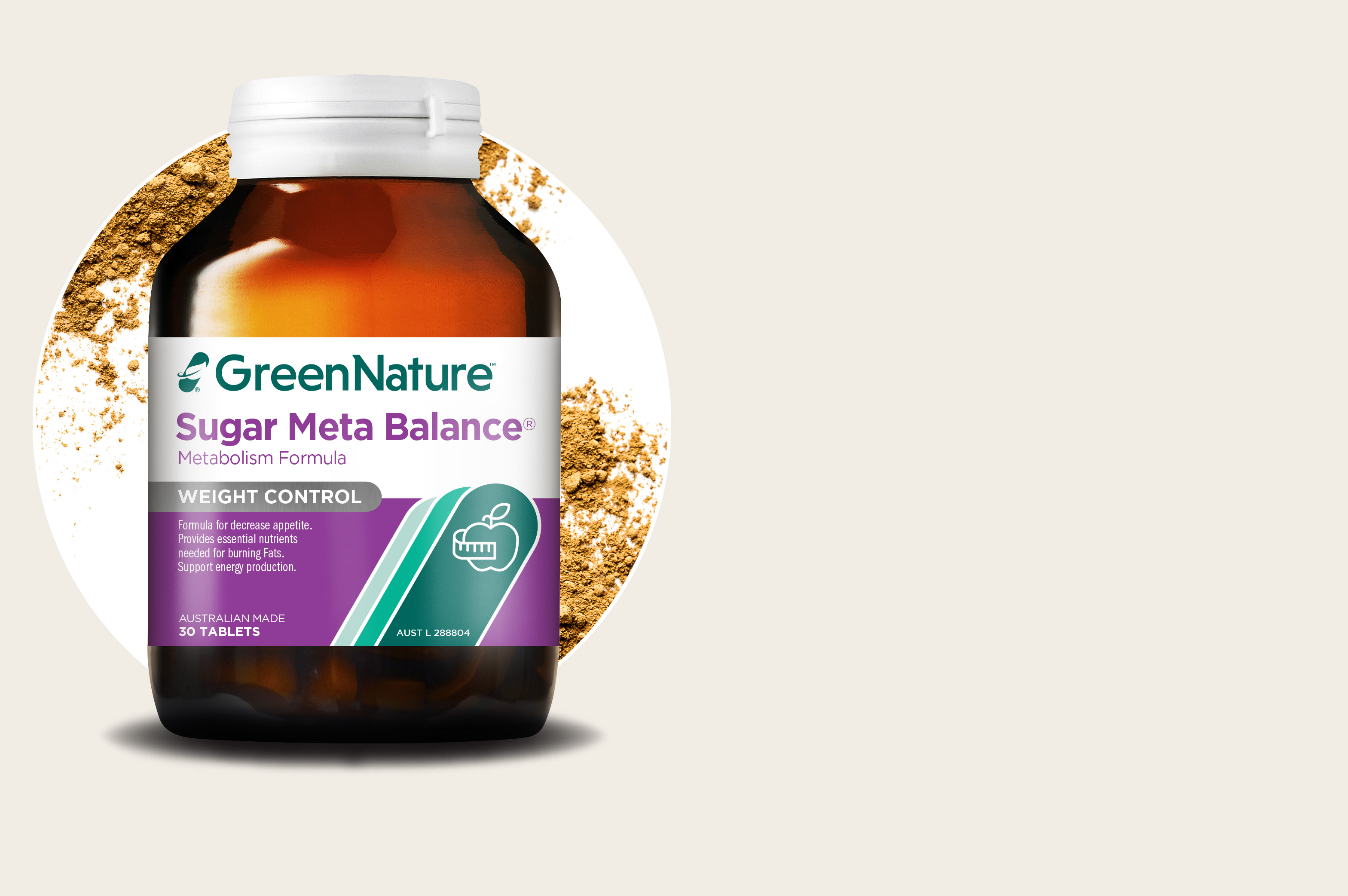 شوگر متا بالانس گرین نیچر GreenNature Sugar Meta Balance