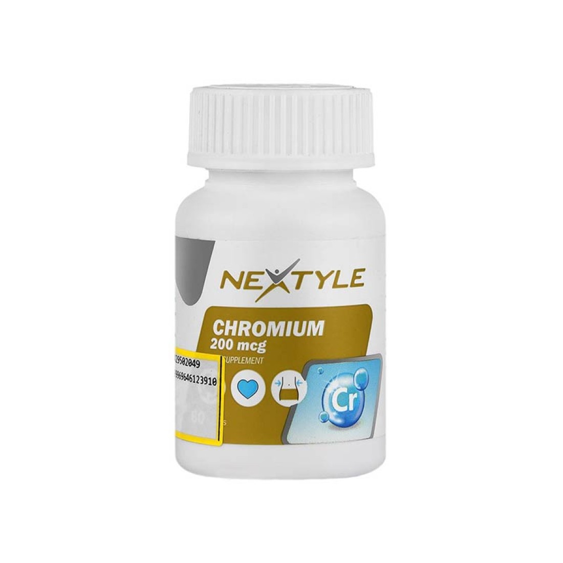 نکستایل کرومیوم 200 میکروگرم NEXTYLE CHROMIUM