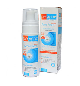 فوم شستشو ضد جوش نو آکنه No Acne Acne Foam