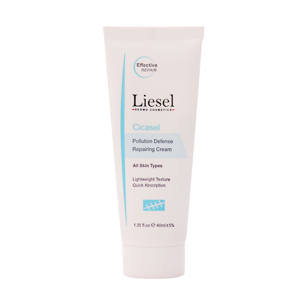 کرم ترمیم کننده سیکاسل لایسل Liesel Cicasel Repairing Cream