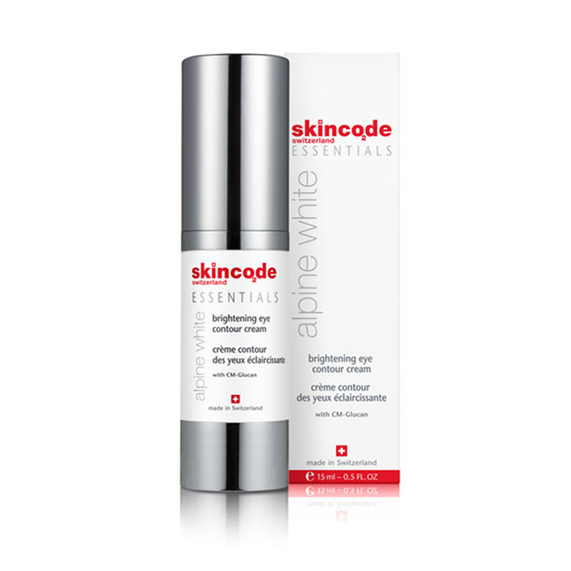 کرم روشن کننده و رفع تیرگی دور چشم اسکین کد Brightening eye contour cream - Skincode