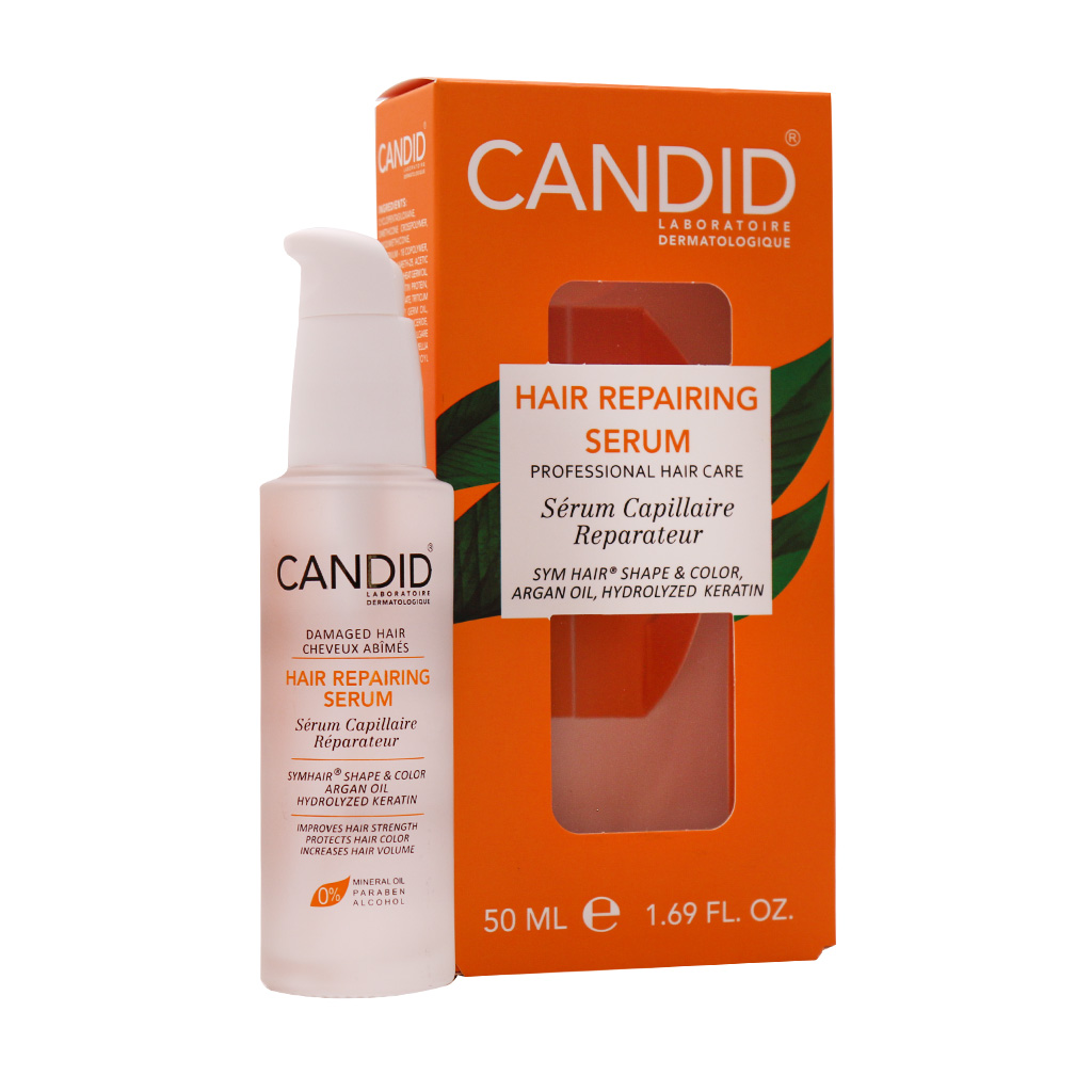 سرم ترمیم کننده مو تک فاز کاندید Candid Hair Reparing Serum