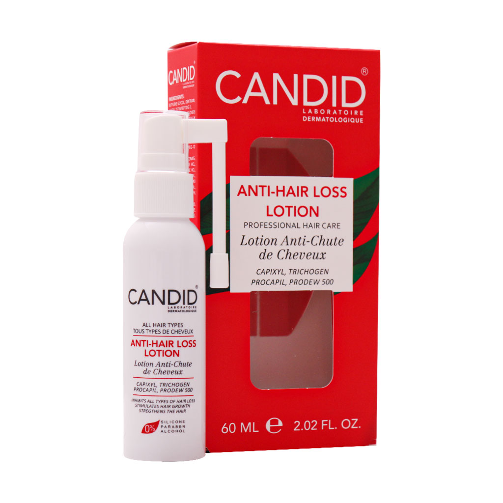 لوسیون تقویت کننده مو کاندید Candid Anti Hair Loss Lotion