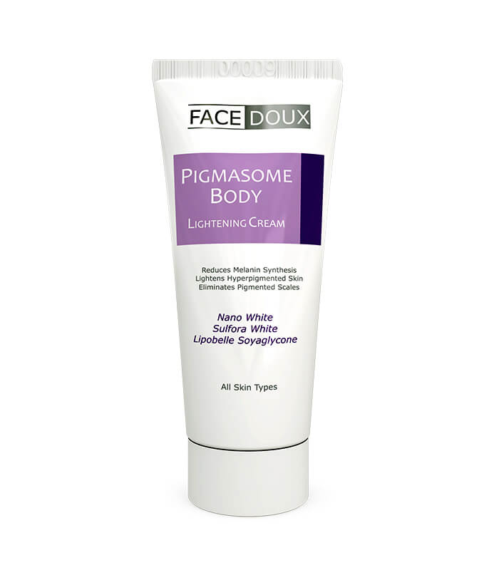 کرم ضدلک بدن فیس دوکس PIGMASOME BODY LIGHTENING CREAM FACEDOUX