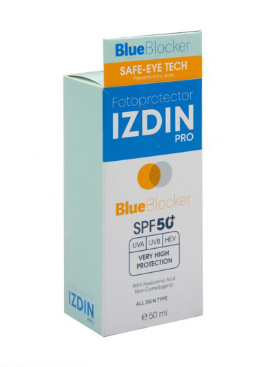 ضد آفتاب ضد لک ایزدین BLUE BLOCKER SPF50 IZDIN