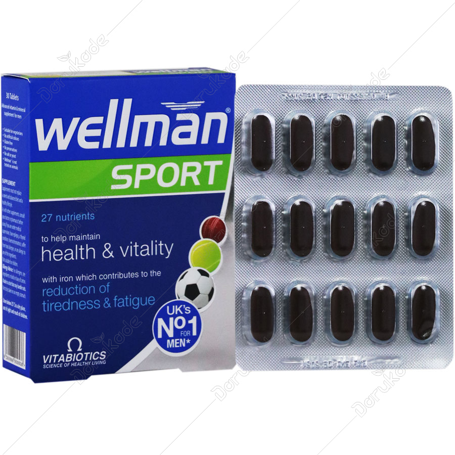 ول من اسپورت ویتابیوتیکس WELLMAN SPORT