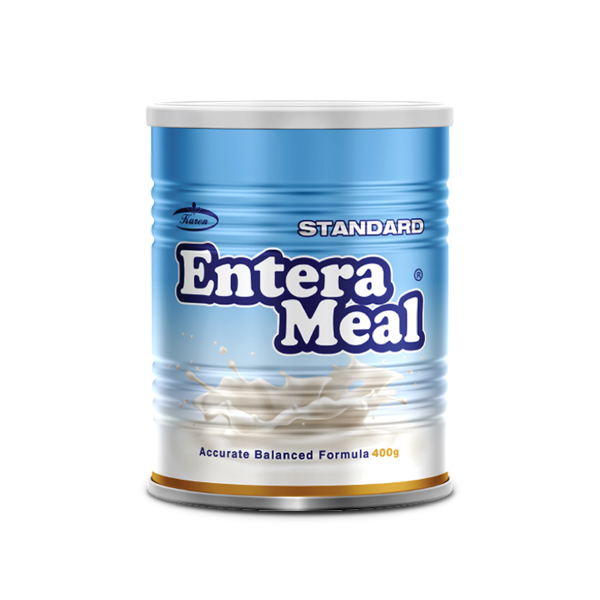 پودر انترامیل استاندارد کارن 400 گرم غذای کمکی سالمندان و بیماران Entera Meal Standard