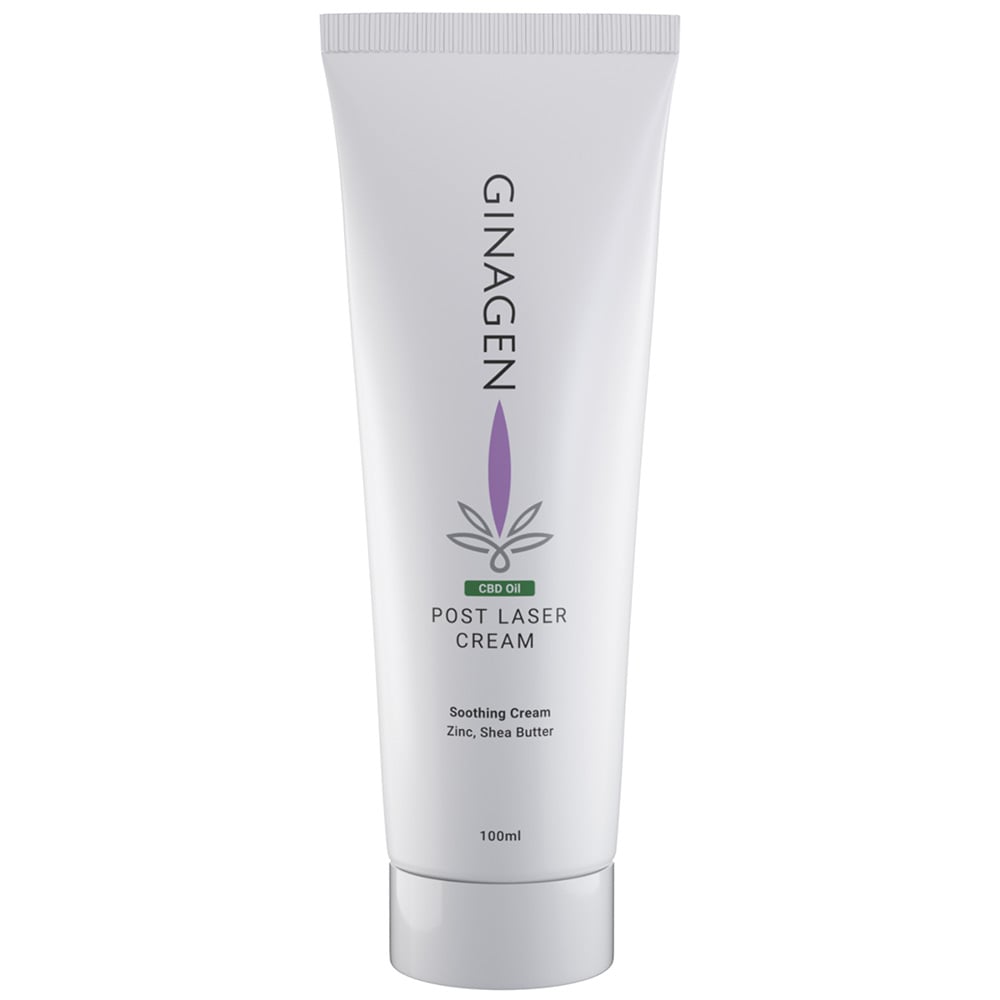 ژیناژن کرم مناسب پوست آسیب دیده بدن Ginagen Post Laser Body Cream