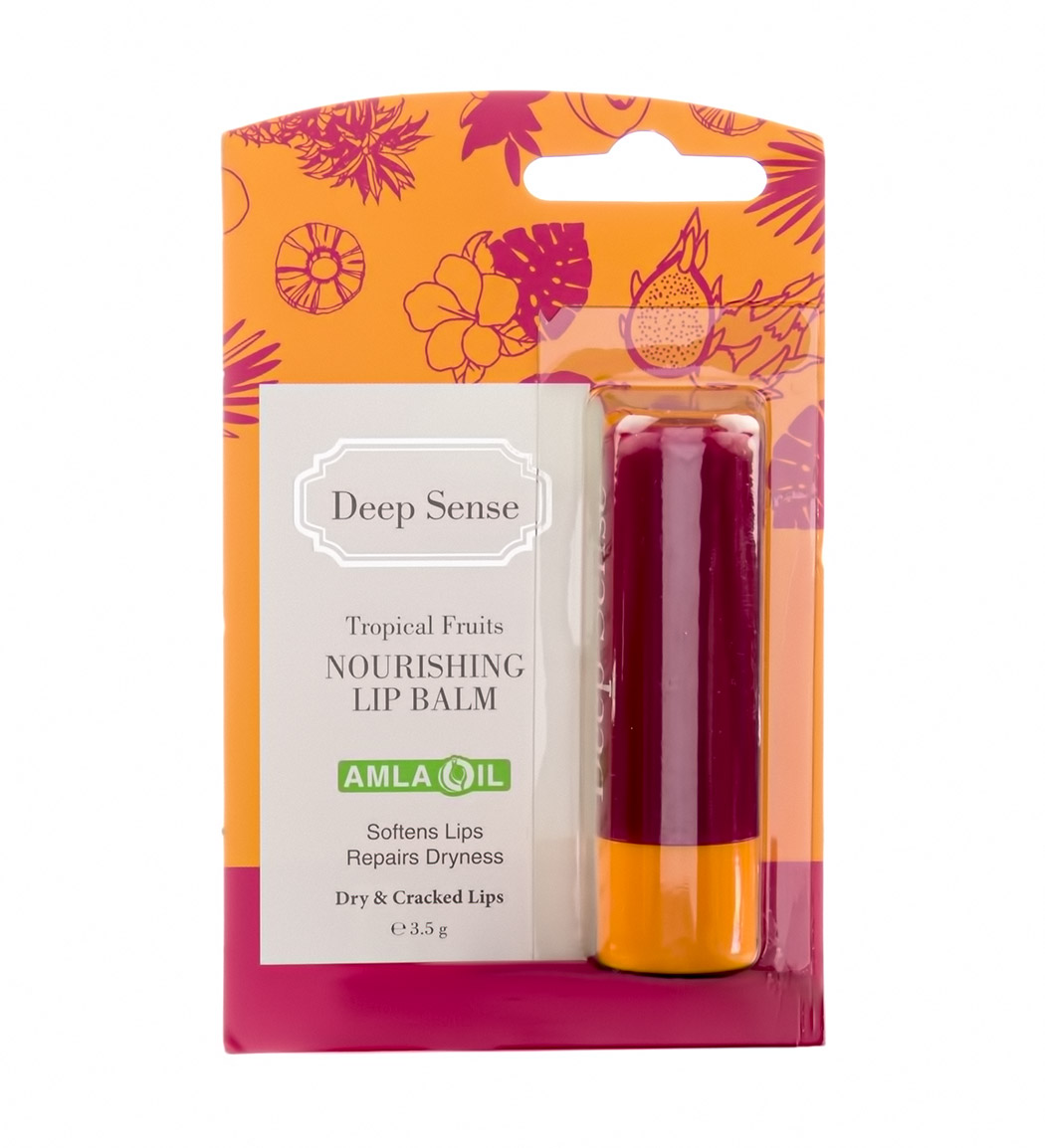 نرم کننده لب تروپیکال دیپ سنس Deep Sense Tropical Lip Balm