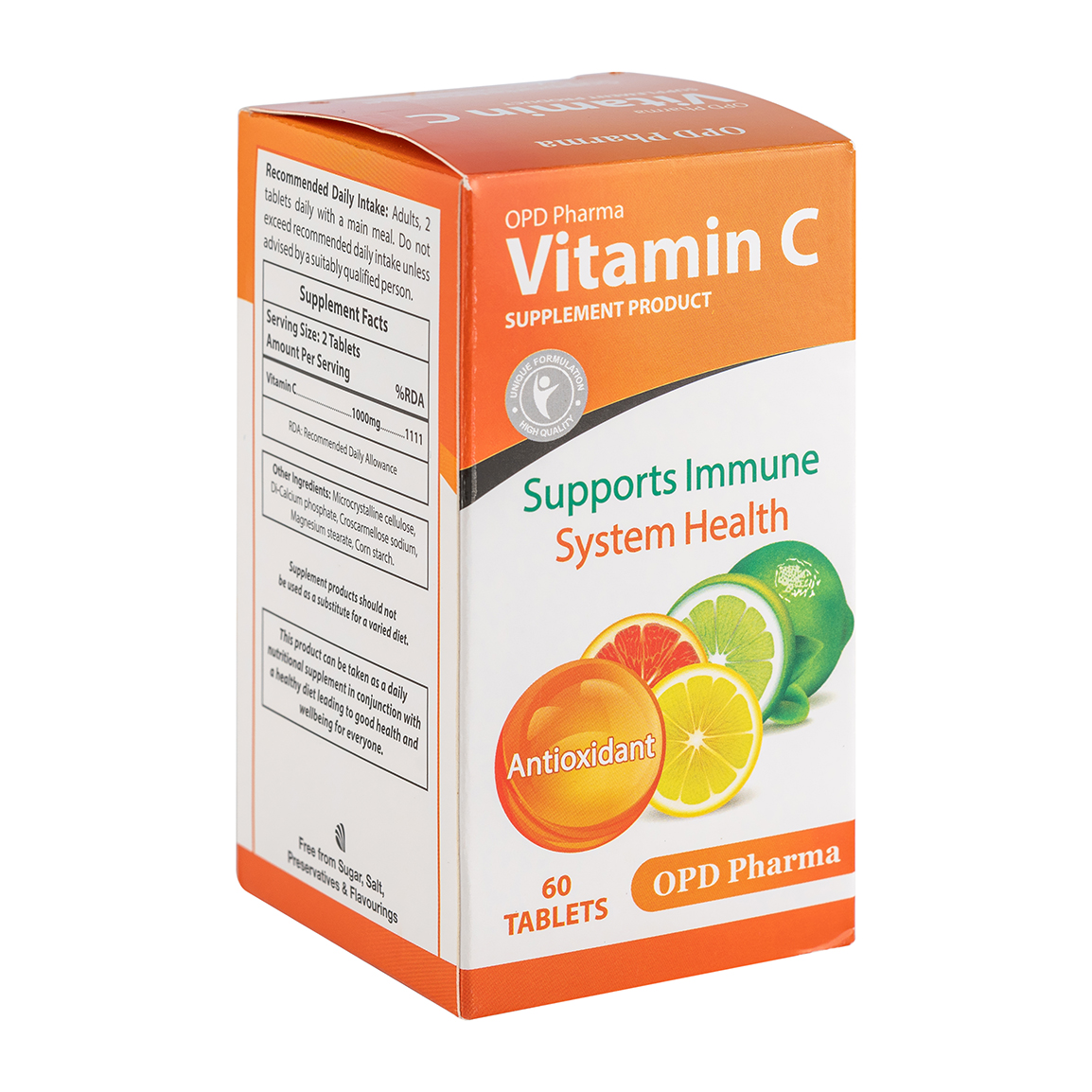 قرص ویتامین ث 1000 میلی گرم او پی دی فارما OPD Pharma Vitamin C