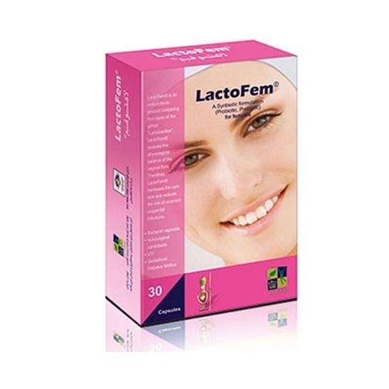 کپسول لاکتوفم LactoFem