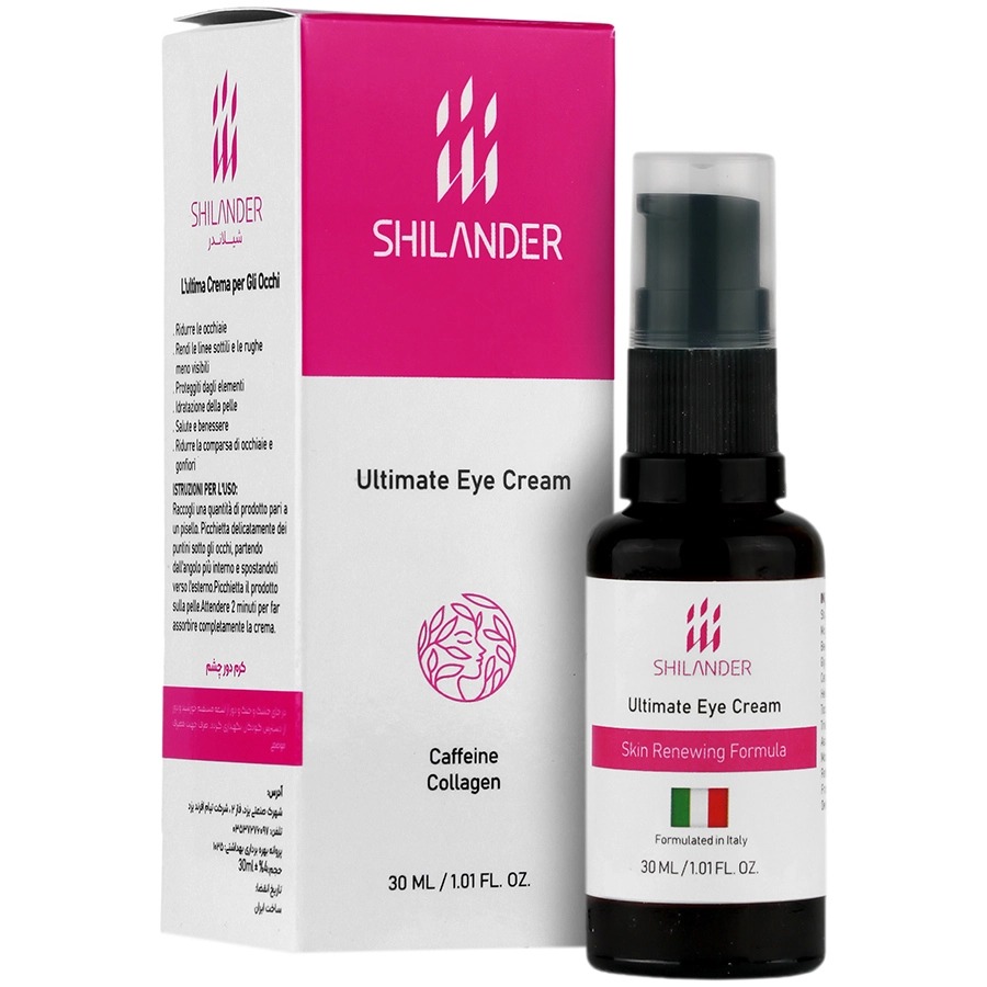 کرم دور چشم شیلاندر  SHILANDER Ultimate Eye Cream