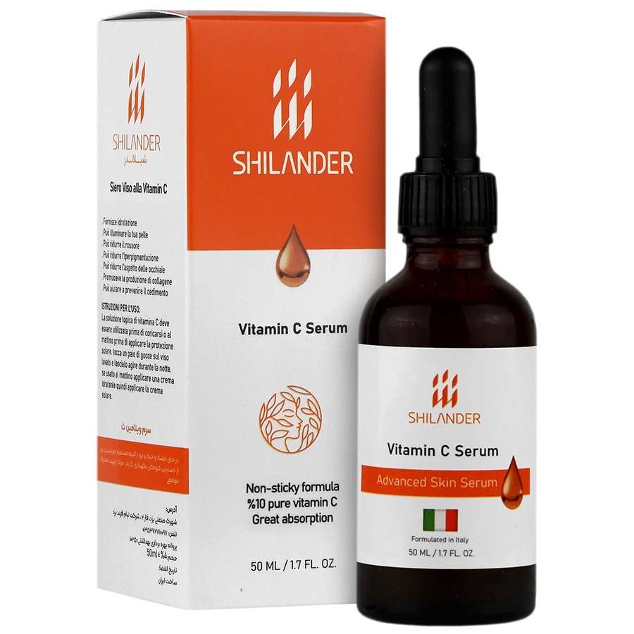 سرم ویتامین ث شیلاندر SHILANDER Vitamin C Serum