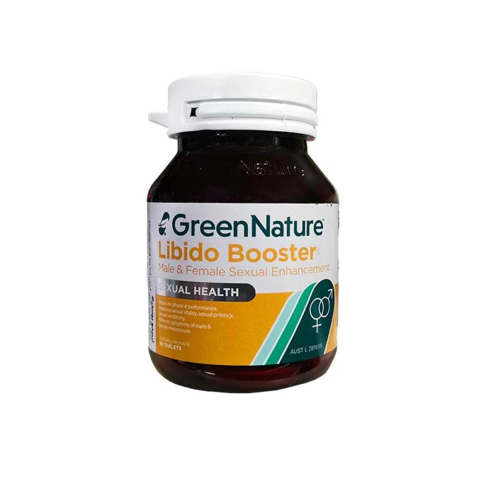 قرص لیبیدو بوستر گرین نیچر Green Nature Libido Booster