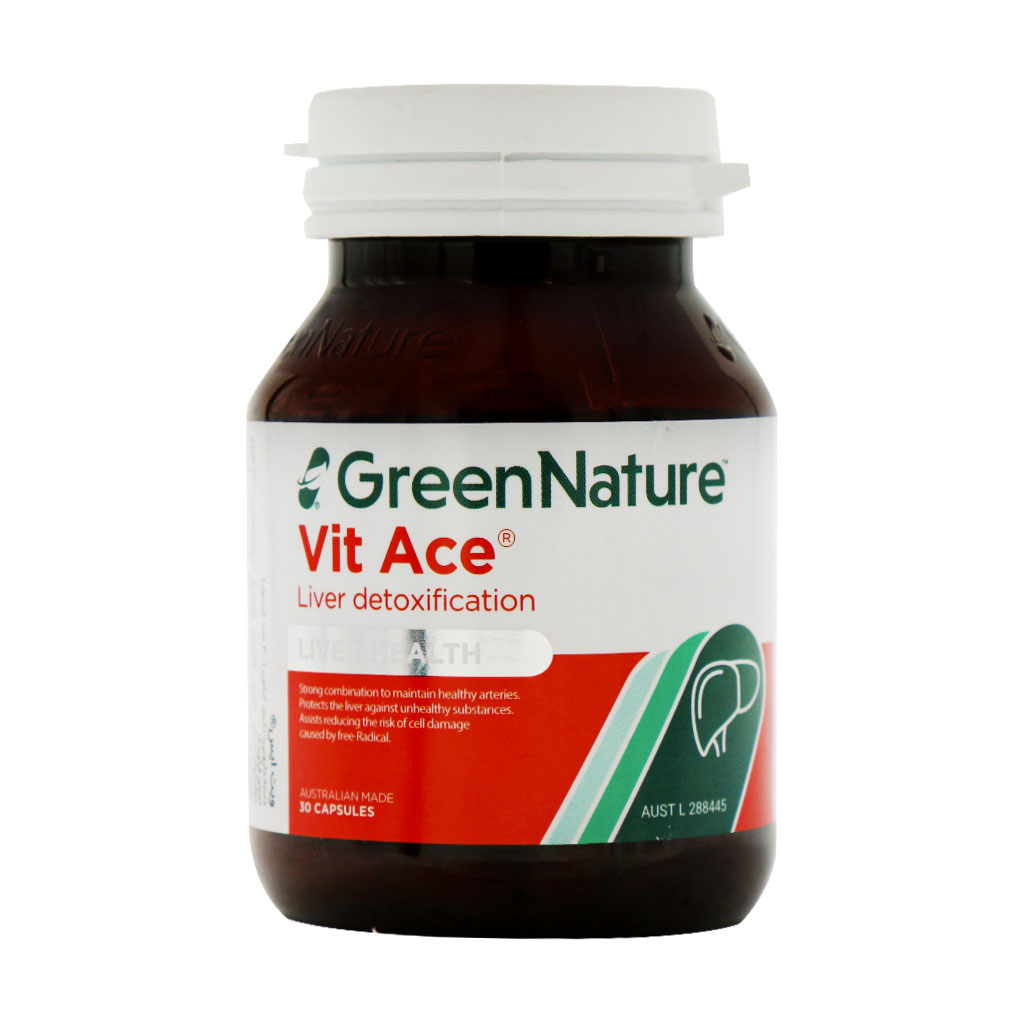 کپسول ویت ایس گرین نیچر Green Nature Vit Ace