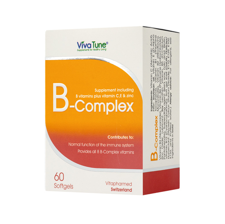 سافت ژل ب کمپلکس ویواتیون Viva Tune B Complex