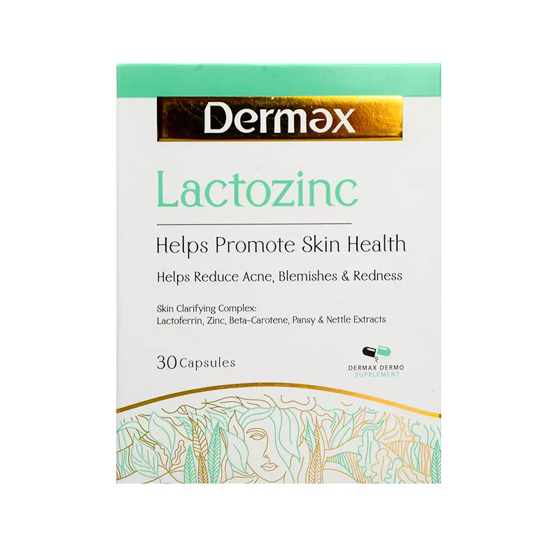 کپسول لاکتوزینک درمکس DERMAX LACTOZINC