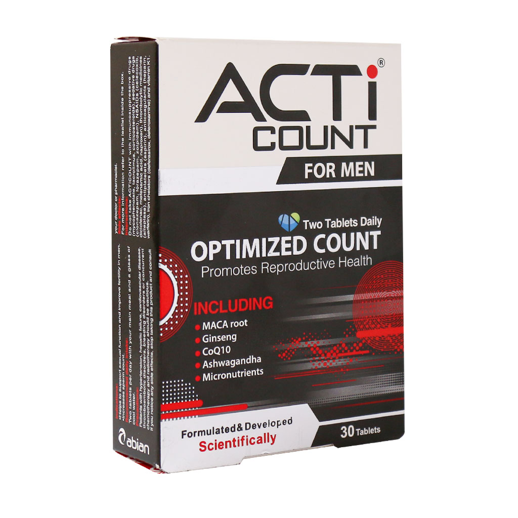 قرص اکتی کانت Acti Count For Men