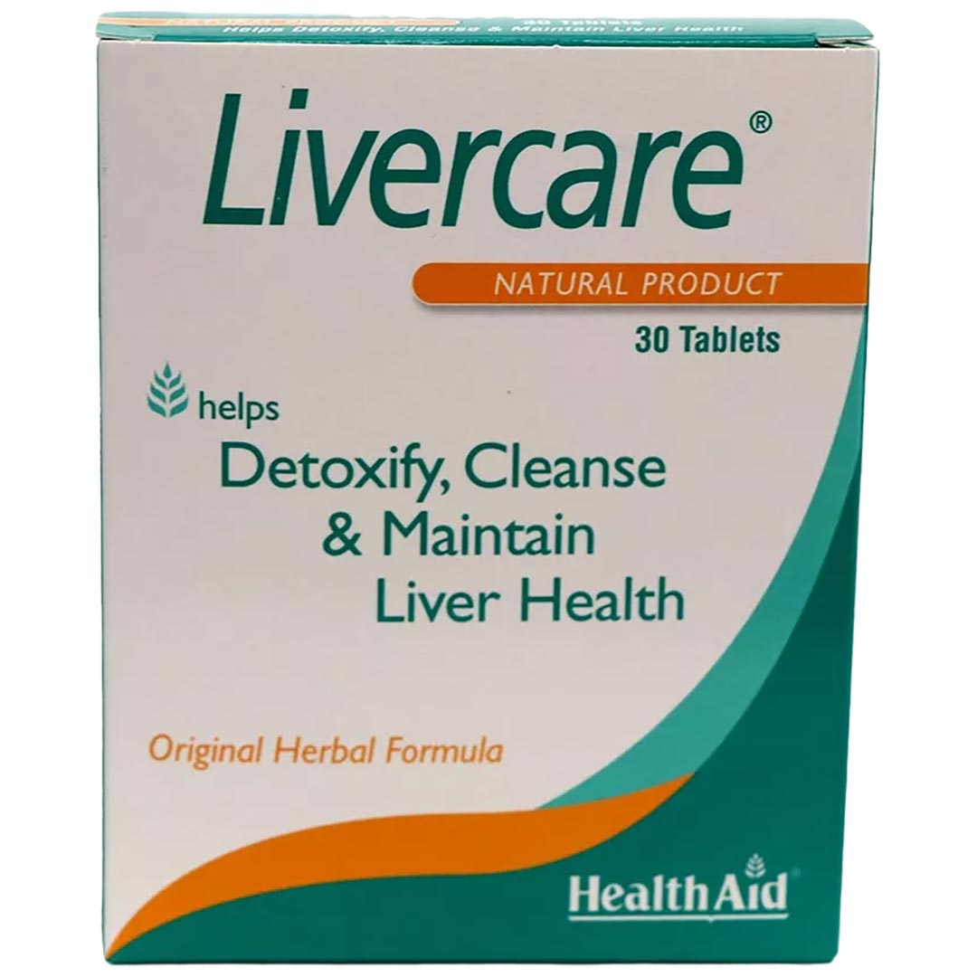 قرص لیورکر هلث اید LIVER CARE HEALTH AID