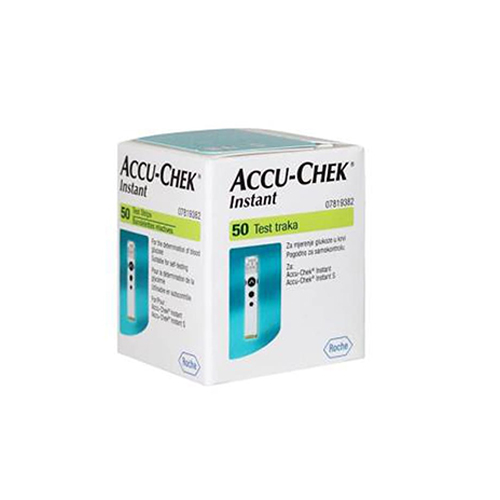 نوار تست قند خون اینستنت Accu chek Instant