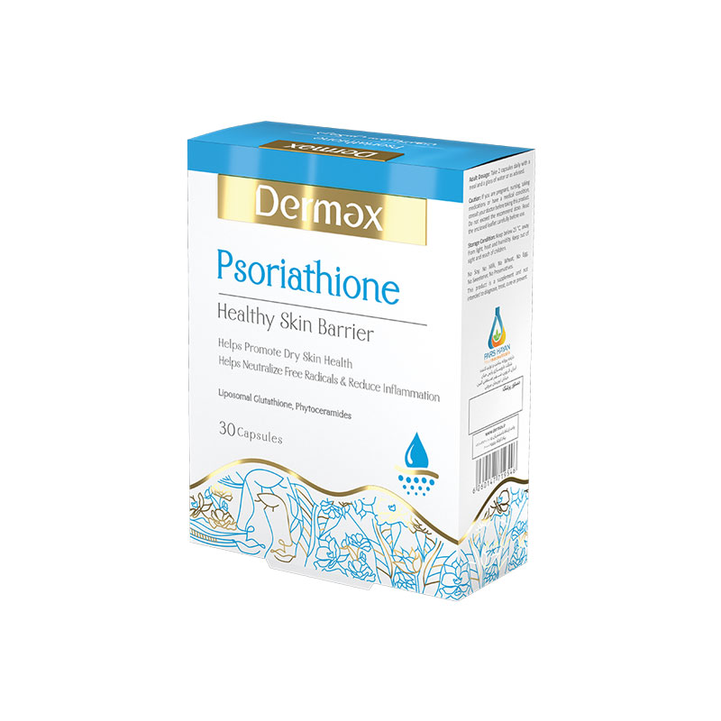 کپسول سوریاتیون درمکس Dermax Psoriathione