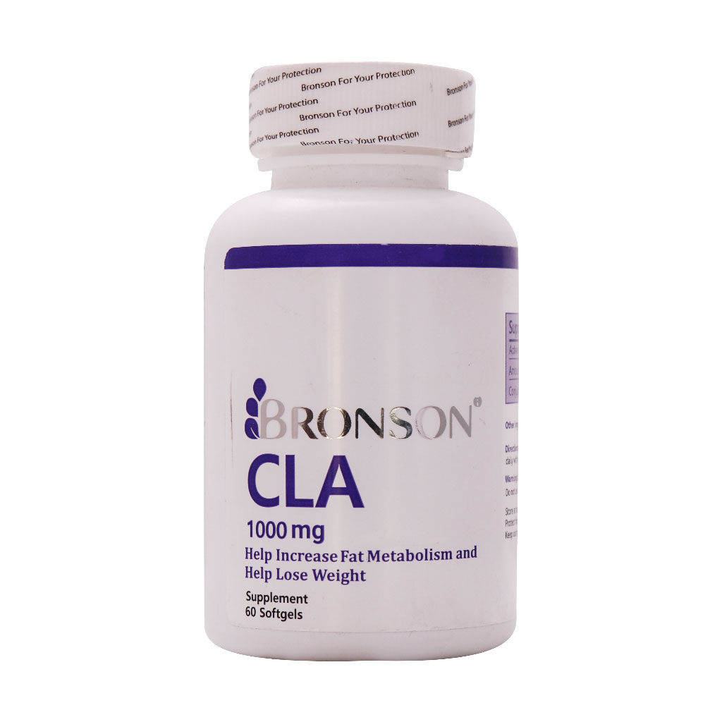 سی ال ای برونسون 1000 میلی گرم Bronson CLA 1000 mg