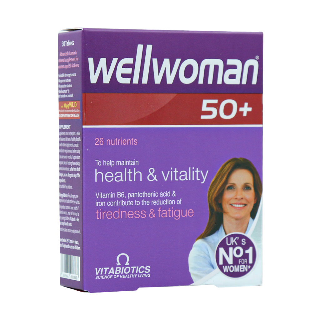 ول ومن 50 سال به بالا  +50 Well Woman