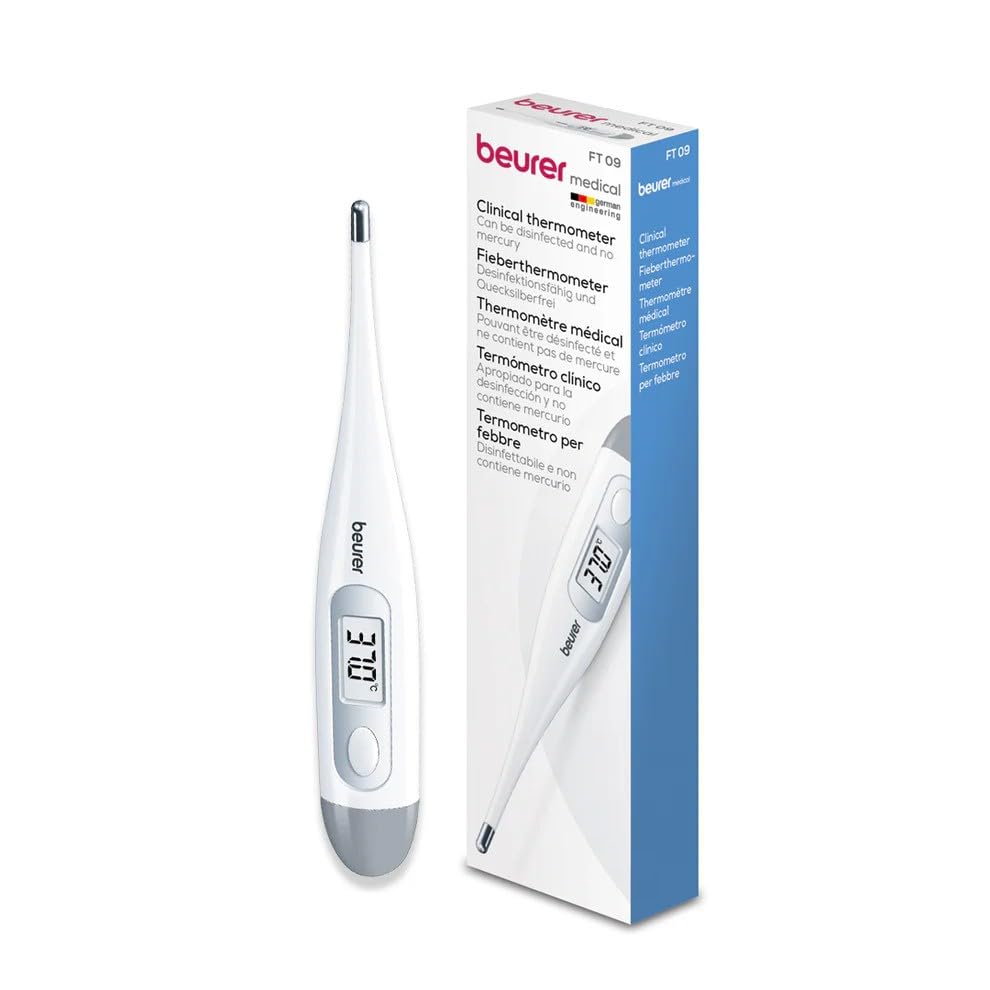 تب سنج دیجیتال بویرر مدل  Beurer FT09 Digital Thermometer FT09