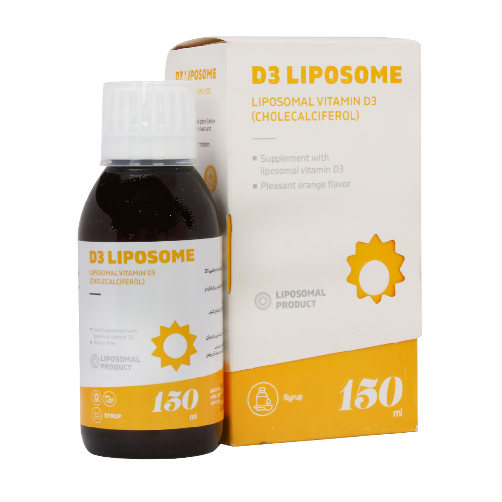 شربت ویتامین D3 1000 دی لیپوزومال D3 LIPOSOME