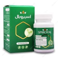 قرص جلبک اسپیرولینا پلاتنسیس SPIROYAL