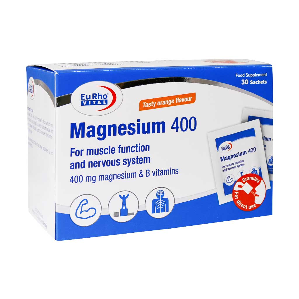 ساشه منیزیم یوروویتال 400 Eurho Vital Magnesium