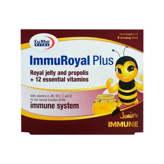 ایمو رویال پلاس یوروویتال ImmuRoyal Plus Eurho Vital