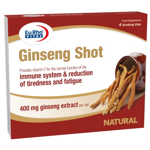 جینسینگ شات یوروویتال Ginseng Shot Eurho Vital