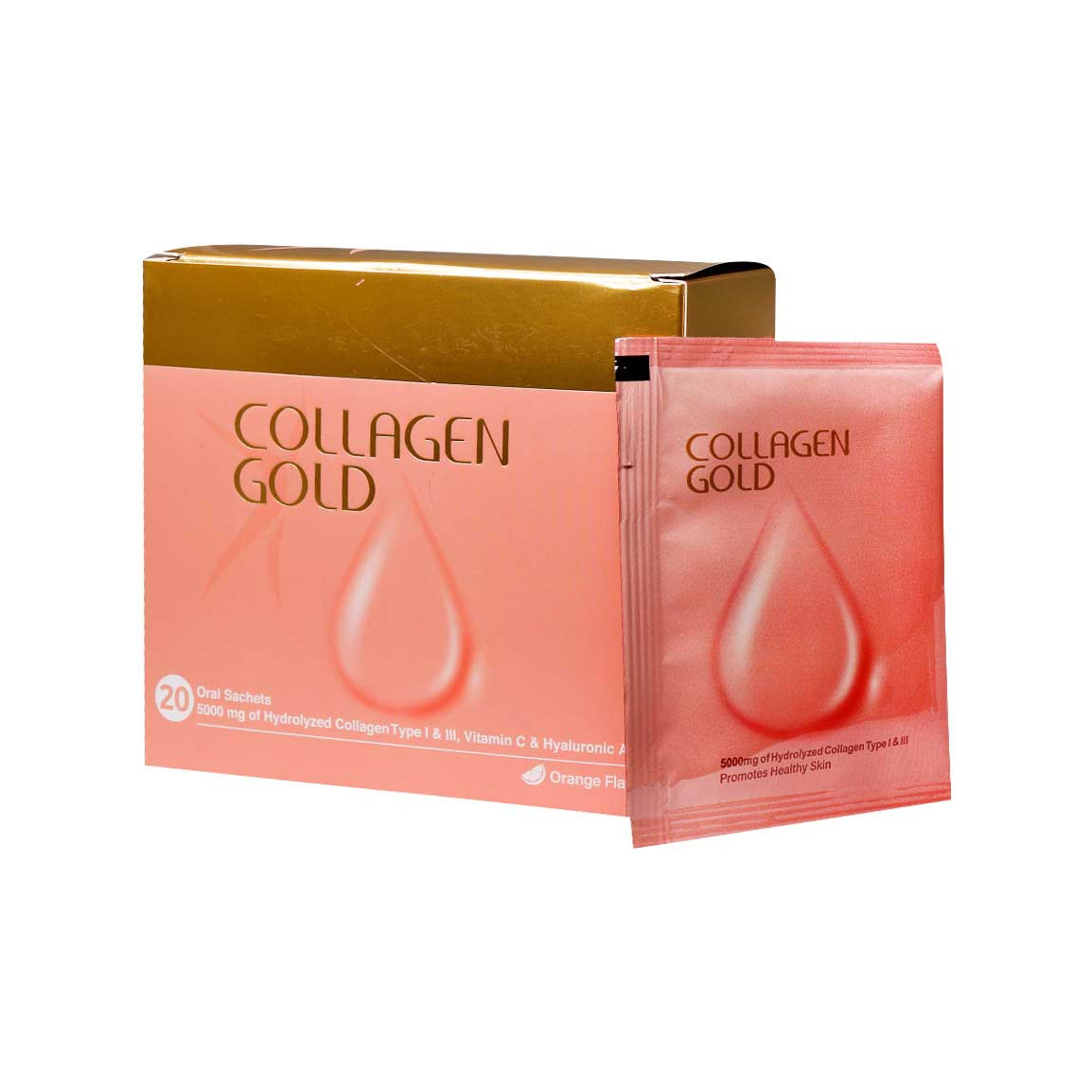 ساشه کلاژن گلد Collagen Gold