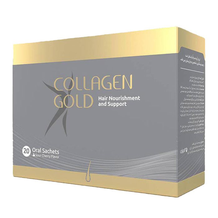 ساشه کلاژن گلد مو و ناخن Colagen Gold Hair Nourishment And Support