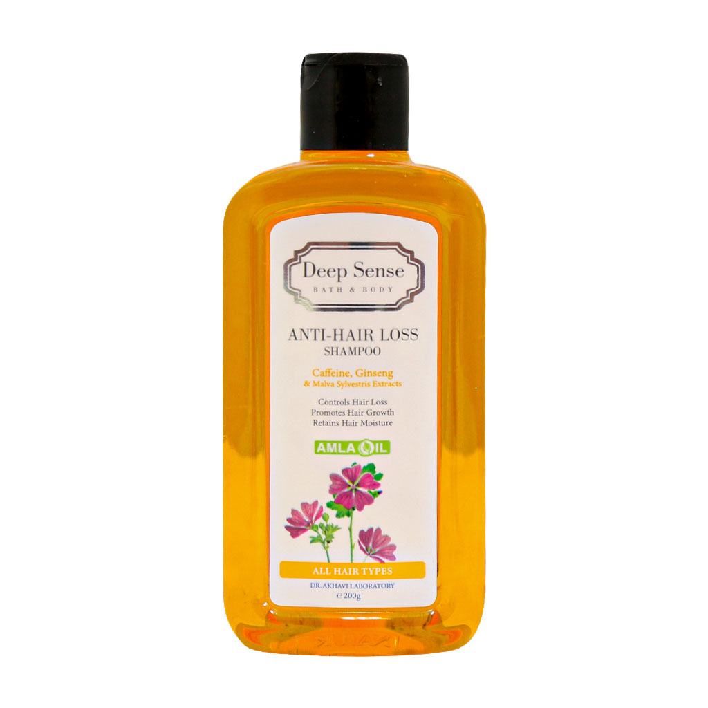 شامپو تقویت کننده دیپ سنس انواع مو Deep Sense Anti Hair Loss Shampoo