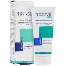 شامپو بدن کرمی نوپری بادی نوپریت Nopri Body Creamy Shampoo