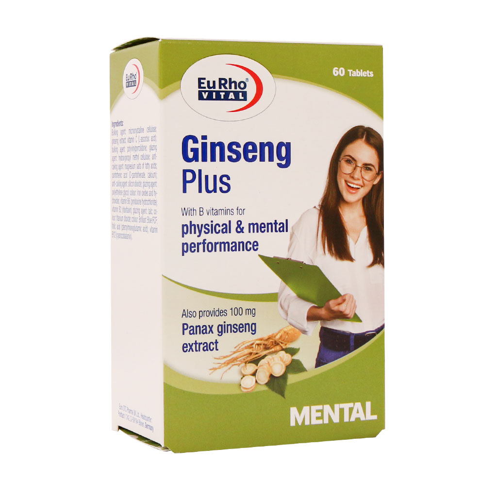 جینسینگ پلاس یوروویتال Ginseng Plus