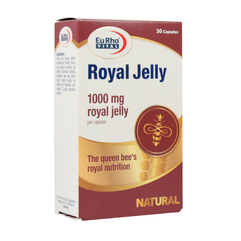 رویال ژلی یوروویتال Royal Jelly