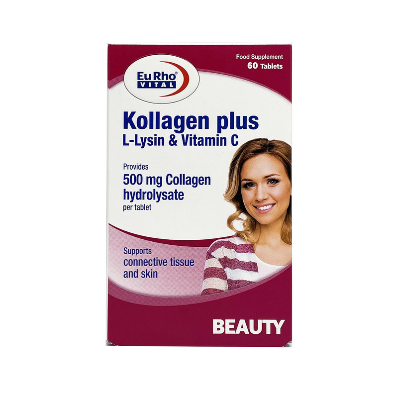 کلاژن پلاس ال لیزین و ویتامین C Kollagen Plus L Lysin And Vitamin C