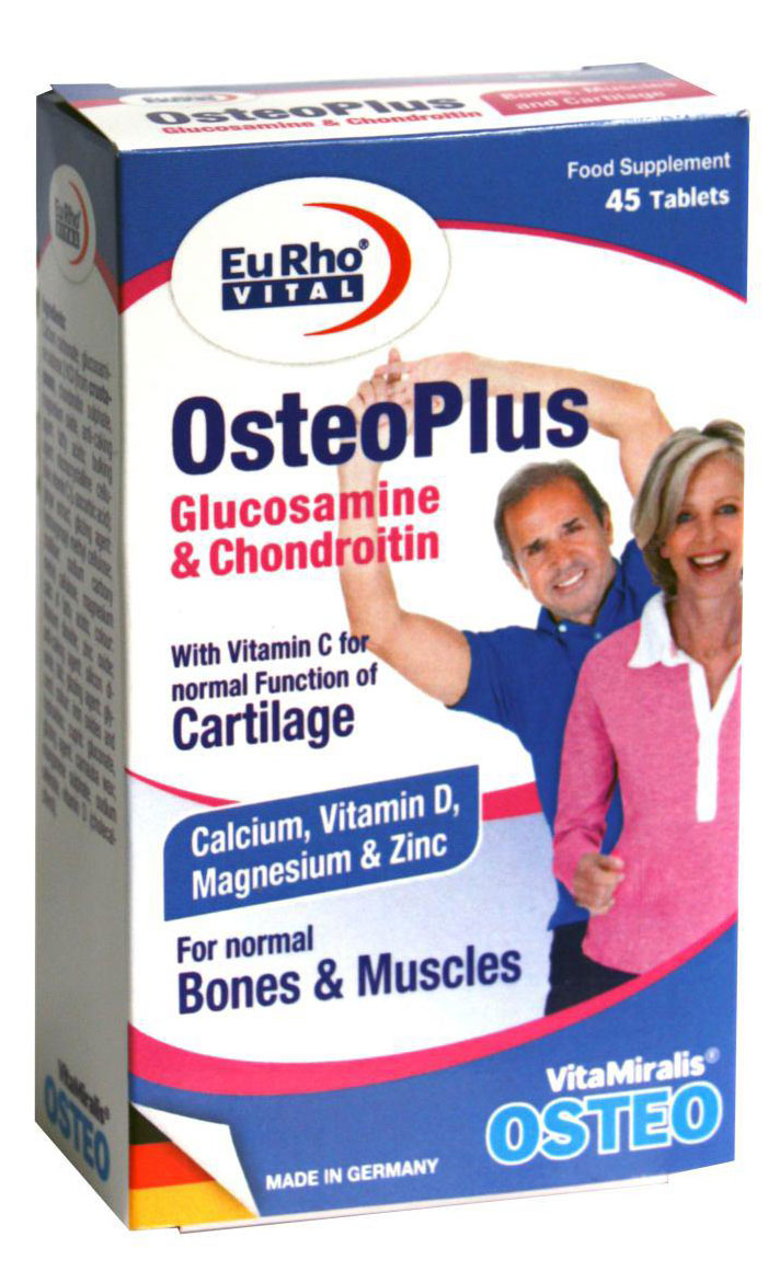 استئو پلاس یوروویتال Osteo Plus