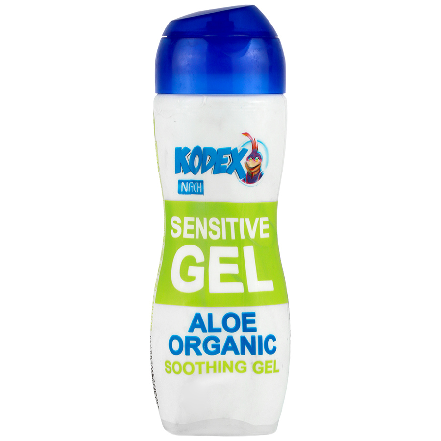 ژل روان کننده حساس آلوئه ورا کدکس Kodex Lubricant Aloe Sensitive Gel