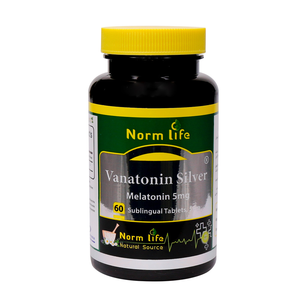 واناتونین سیلور Norm Life Vanatonin Silver