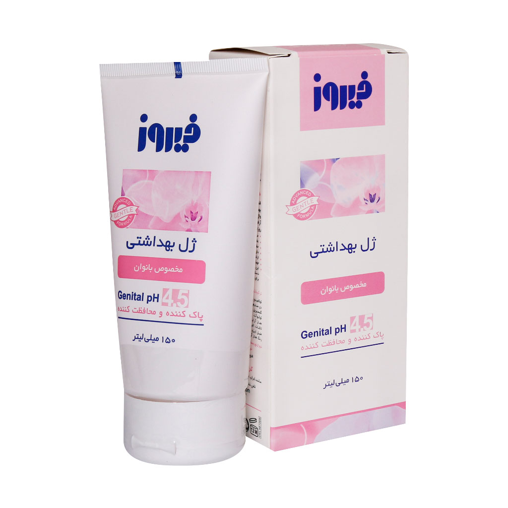 ژل بهداشتی بانوان فیروز  Firooz Intimate Gel For Ladies