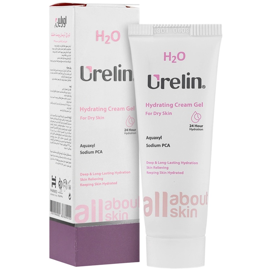 کرم ژل آبرسان پوست خشک اورلین H2O Hydrating Cream Gel For Dry Skin