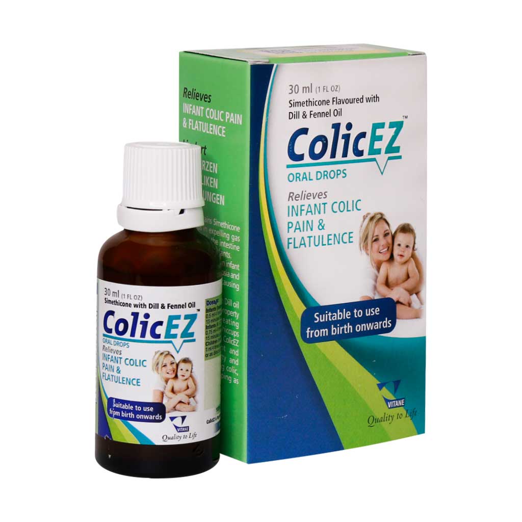 قطره خوراکی کولیکز ویتان Vitane Colicez Oral Drops