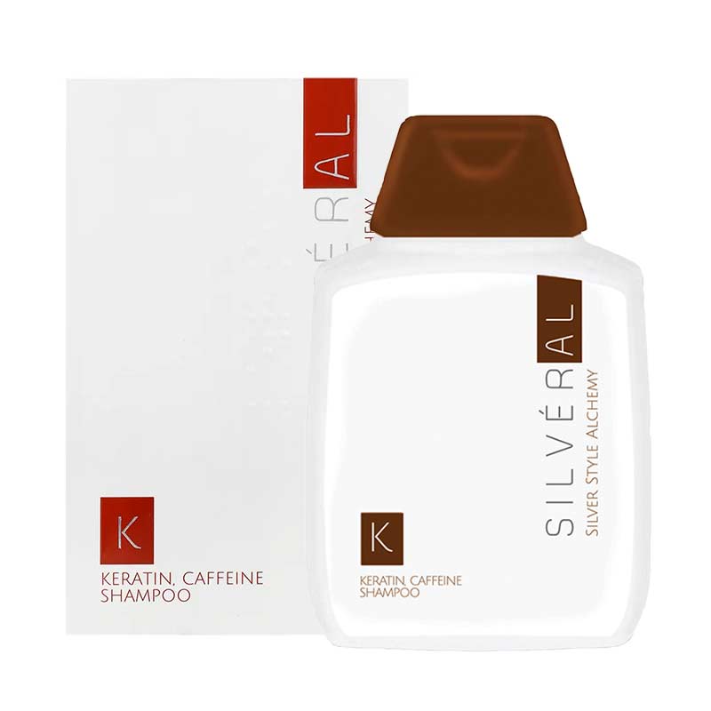 شامپو کراتین کافئین فاقد سولفات سیورال Keratine Caffeine Shampoo