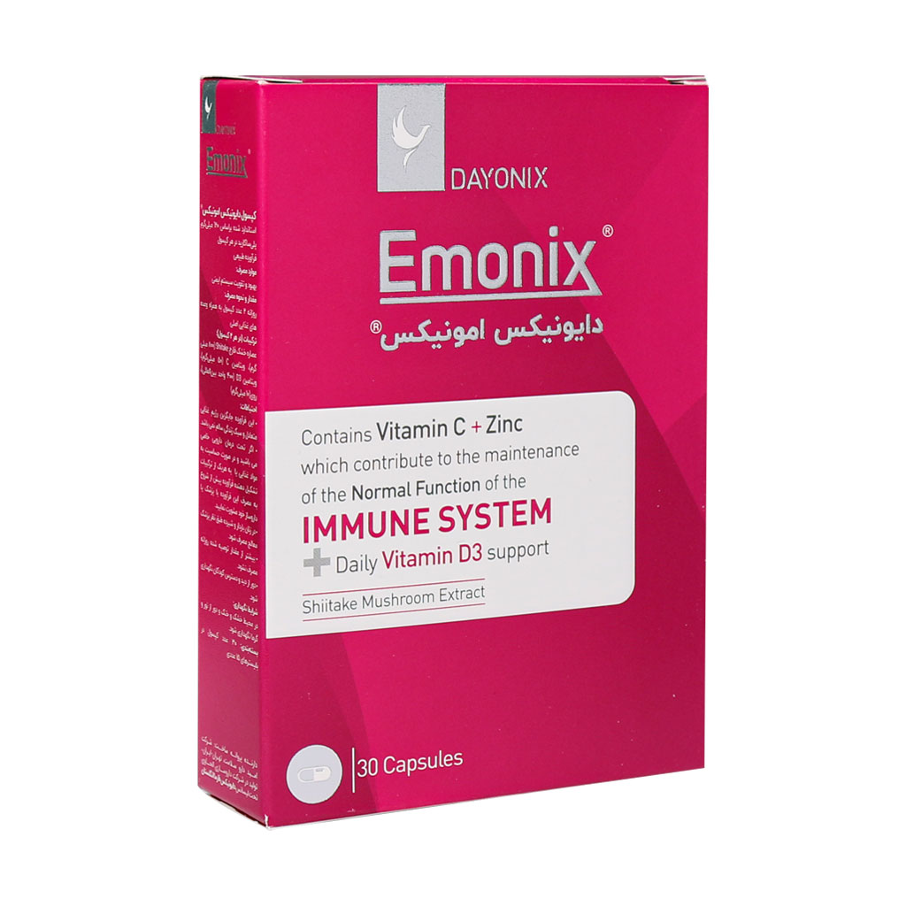 کپسول امونیکس دایونیکس فارما Dayonix Pharma Emonix